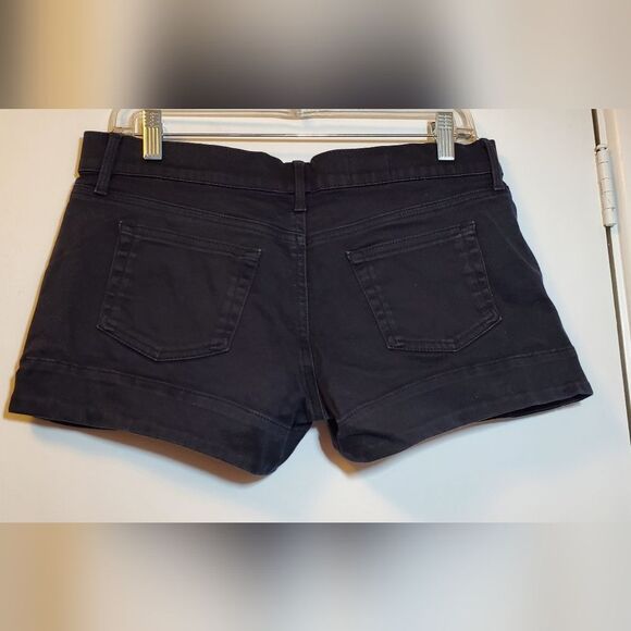 3 For $35 27/4 Gap 1969 Women's Black Shorts Clean Water Wash - Picture 6 of 7
